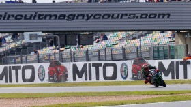 Tom Sykes, Kawasaki Racing Team, Magny-Cours RAC1