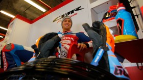 Michael van der Mark, Honda World Superbike Team, Magny-Cours SP2