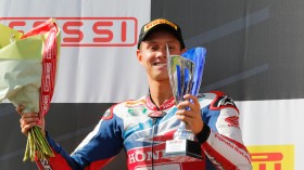 Michael van der Mark, Honda World Superbike Team, Magny-Cours RAC1