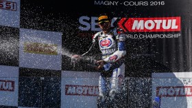 Lucas Mahias, PATA Yamaha Official Stock Team, Magny-Cours RAC