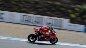 Chaz Davies, Aruba.it Racing - Ducati, Jerez FP2