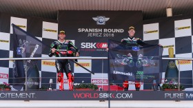 Tom Sykes, Jonathan Rea, Jerez RAC1