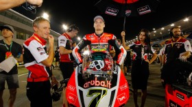 Chaz Davies, Aruba.it Racing - Ducati, Losail RAC1