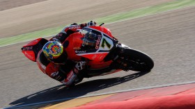 Chaz Davies, Aruba.it Racing-Ducati, Aragon Test