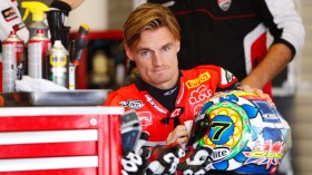 Chaz Davies, Aruba.it Racing-Ducati, Jerez Test Day3