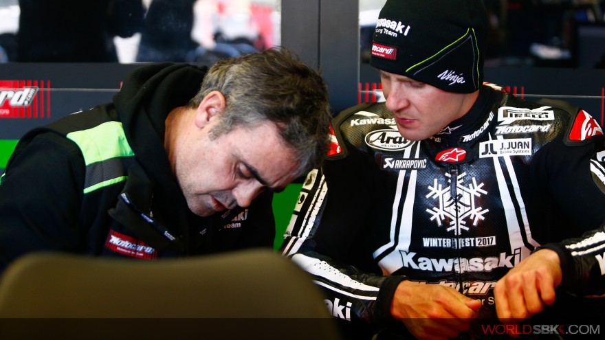 Jonathan Rea, Kawasaki Racing Team, Jerez Test