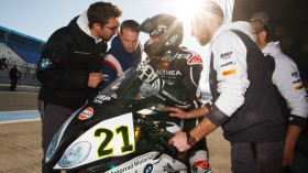 Markus Reiterberger, Althea BMW Racing Team, Jerez Test