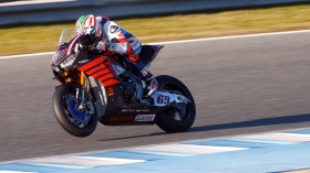Nicky Hayden -WorldSBK Jerez Test 