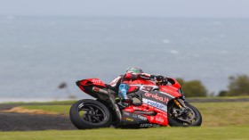 Marco Melandri, Aruba.it Racing-Ducati, Phillip Island Test Day1