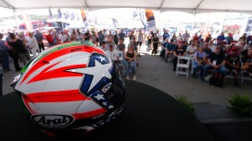 WorldSBK tribute to Nicky Hayden, Laguna Seca Saturday