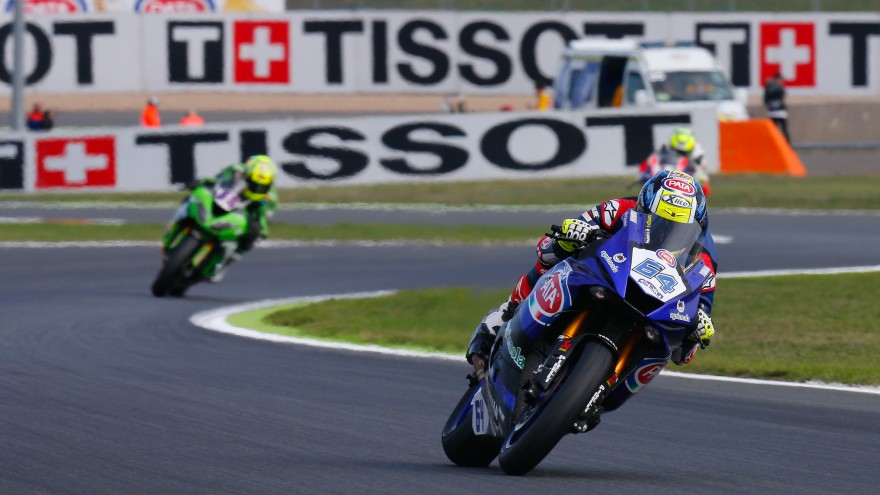 Federico Caricasulo, GRT Yamaha Official WorldSSP Team, Magny-Cours FP2