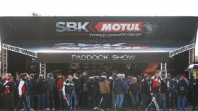 WorldSBK, Magny-Cours Paddock Show