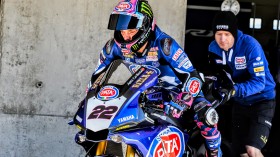 Alex Lowes, Pata Yamaha Official WorldSBK Team, Portimao Test day 2