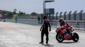 Chaz Davies, Aruba.it Racing – Ducati, Portimao Test day 2