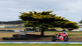 Marco Melandri, Aruba.it Racing – Ducati, Phillip Island Test day1