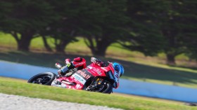 Marco Melandri, Aruba.it Racing – Ducati, Phillip Island Test day2