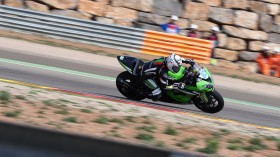 Sheridan Morais, Kawasaki Puccetti Racing, Aragon FP2