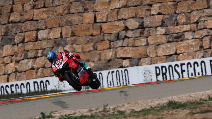 Marco Melandri, Aruba.it Racing – Ducati, Aragon FP2