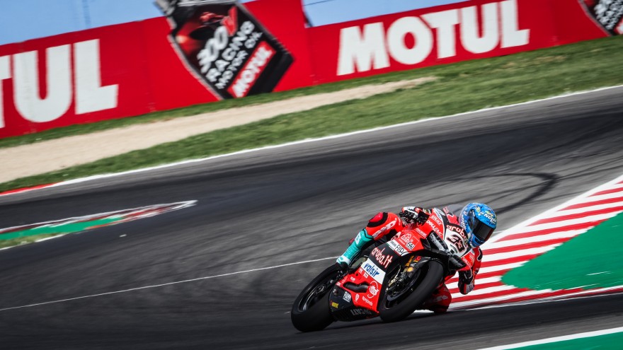 Marco Melandri, Aruba.it Racing - Ducati, Misano FP1