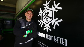 Leon Haslam, Kawasaki Racing Team WorldSBK, Jerez Test Day 1
