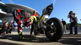 Alvaro Bautista, Aruba.it Racing - Ducati, Jerez Test Day1