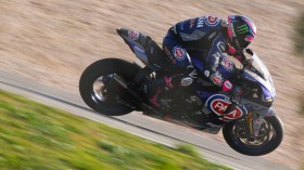 Alex Lowes, Pata Yamaha Official WorldSBK Team, Portimao Test January Day 2