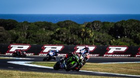 Jonathan Rea, Kawasaki Racing Team WorldSBK, Phillip Island Phillip Island RACE 1