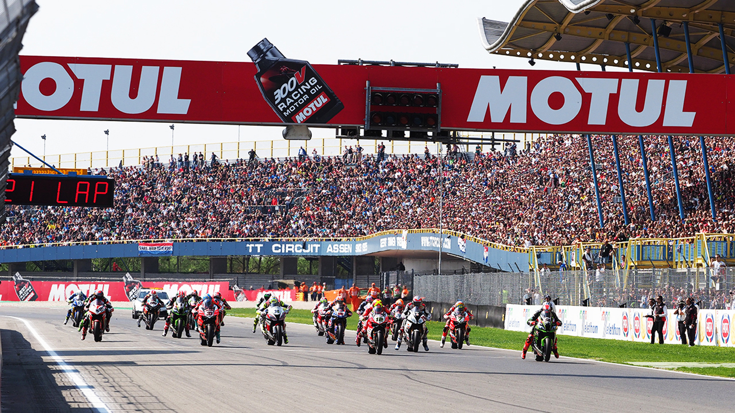 MOTUL set to back Dutch and Argentinean WorldSBK rounds