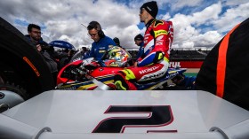 Leon Camier, Moriwaki-Althea Honda Racing Team, Aragon RACE 1