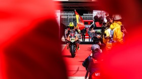 Alvaro Bautista, Aruba.it Racing-Ducati, Aragon RACE 2