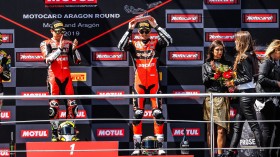 Chaz Davies, Aruba.it Racing-Ducati, Aragon RACE 2