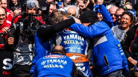 Michael van der Mark, Pata Yamaha WorldSBK Team, Assen RACE 2