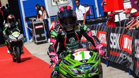 Ana Carrasco, Kawasaki Proves WorldSSP300, Jerez RACE 1