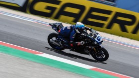 Lorenzo Gabellini, GOMMA Racing, Misano FP2