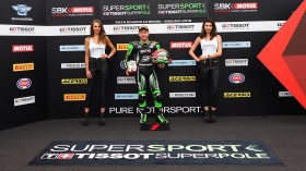 Lucas Mahias, Kawasaki Pucceti Racing, Misano Tissot Superpole