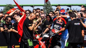 Toprak Razgatlioglu, Turkish Puccetti Racing, Misano RACE 2