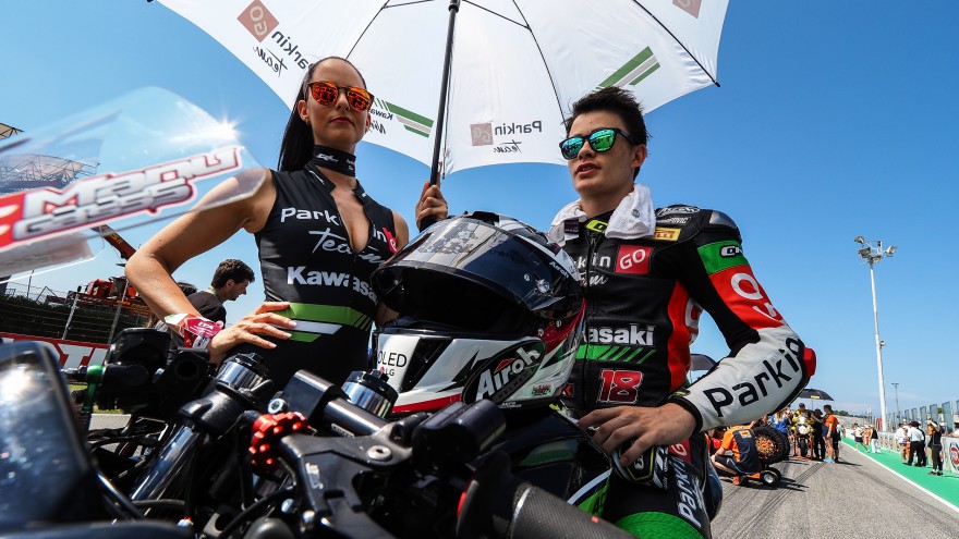 Manuel Gonzalez, Kawasaki ParkinGO Team, Misano RACE