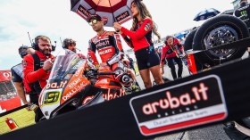 Alvaro Bautista, Aruba.it Racing - Ducati, Donington Tissot Superpole RACE