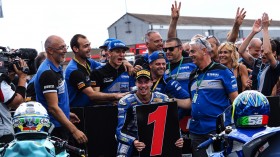 Kevin Sabatucci, Team Trasimeno Yamaha, Donington RACE