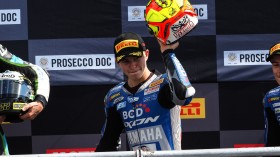 Andy Verdoia, BCD Yamaha MS Racing, Donington RACE