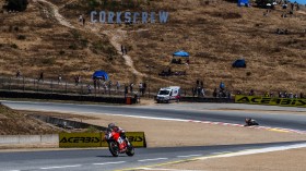 Chaz Davies, Aruba.it Racing - Ducati, Laguna Seca RACE 2