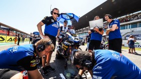 Loris Baz, Ten Kate Racing - Yamaha, Portimao RACE 1