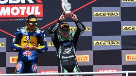 Lucas Mahias, Kawasaki Puccetti Racing, Portimao RACE