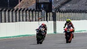 Alvaro Bautista, Aruba.it Racing - Ducati, Jonathan Rea, Kawasaki Racing Team WorldSBK, Portimao RACE 2