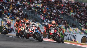 WorldSBK, Magny Cours RACE 1