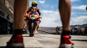 Alvaro Bautista, Aruba.it Racing - Ducati, San Juan Tissot Superpole