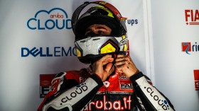 Alvaro Bautista, Aruba.it Racing - Ducati, Losail FP3