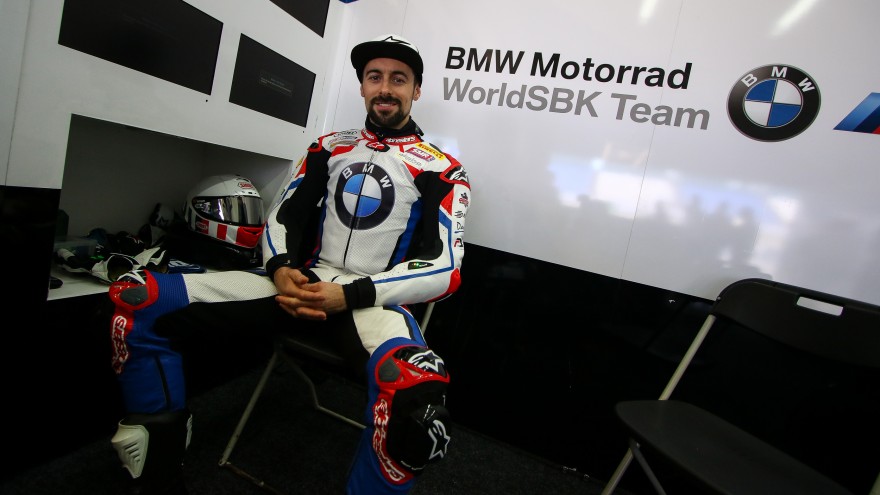 Eugene Laverty - BMW Motorrad WorldSBK Team