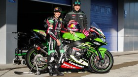 Ana Carrasco, Jonathan Rea, Kawasaki Racing Team WorldSBK - Jerez Test