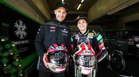 Ana Carrasco, Jonathan Rea, Kawasaki Racing Team WorldSBK - Jerez Test